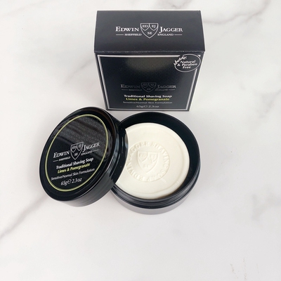 EdwinJagger剃须皂软化胡须