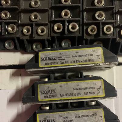 可维修MTS50.16 SS5-50 1600V三相整流议价