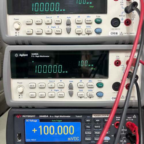 可维修安捷伦 Agilent 34405A 新校准包好包精度议价