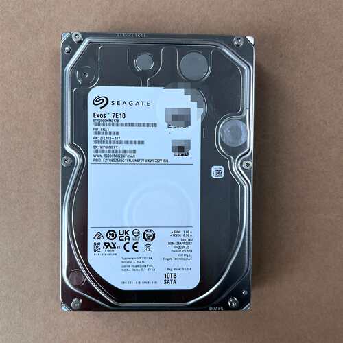 维修10T ST10000NM017B，企业级SATA硬，议价