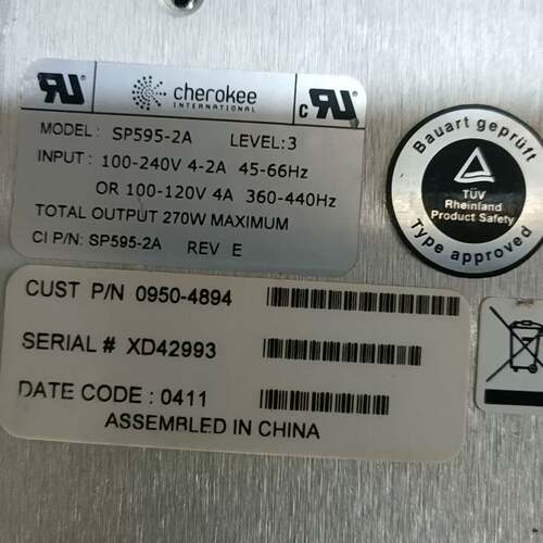 可维修SP595-2A，议价