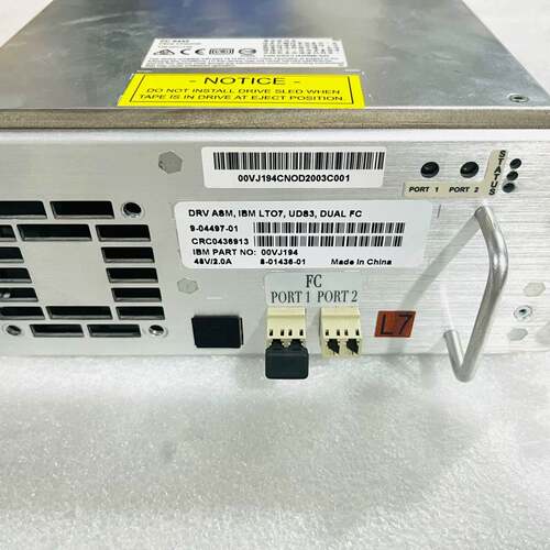 可议价00VJ194 8-01436-01 IBM LTO7 FH