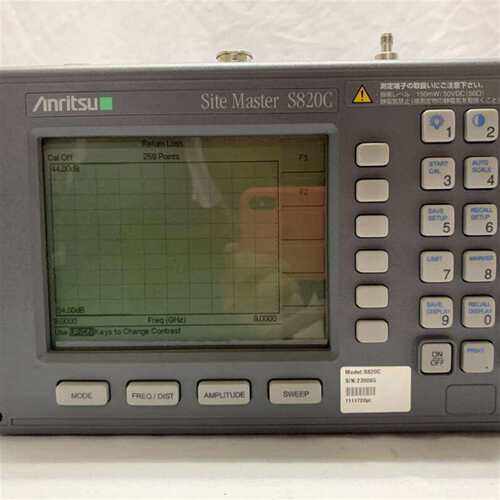 维修安立Anritsu S820C S820D 20G测试仪议价