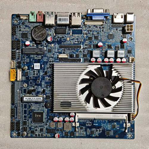 可维修HH-988-TI-i3-2350M 一体机主板，17x17议价