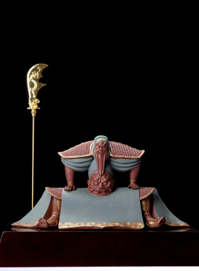三国英雄人物关公关羽武圣财神摆件会所公司装饰品