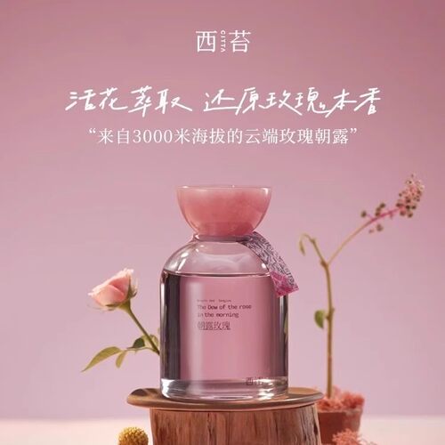 CITTA/西苔朝露玫瑰无火香薰