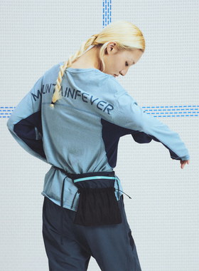 MOUNTAINFEVER UL 20D涂硅尼龙 收纳变包 轻量防水束口锦囊斜挎包