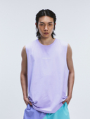 SS24 SORONA凉感 圆圈LOGO印花 MOUNTAINFEVER 夏日纯色 坎肩背心