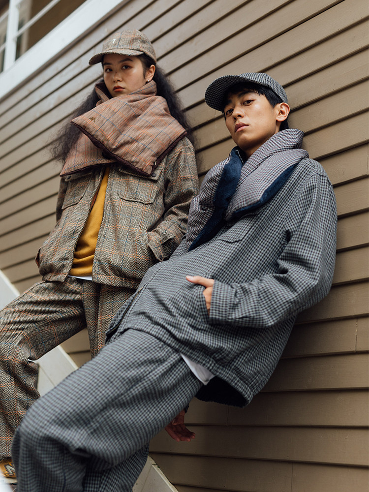 双面戴亲肤不扎肉面料保暖