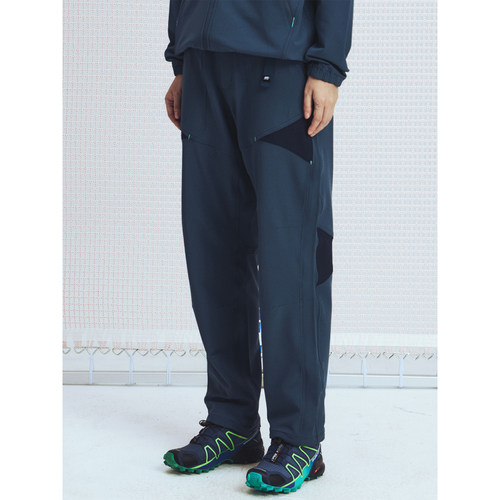 MOUNTAINFEVER AW 透气蜂巢格 户外徒步 拼布软壳长裤