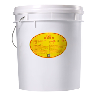 双桥葡萄糖浆20kg麦芽糖浆透明专用烘焙蛋糕糖稀大桶装商用糖浆84