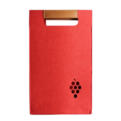 【质量扎实颜色很正】毛毡袋