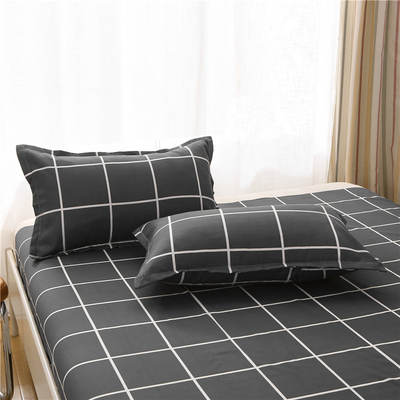 亲肤磨毛单人单只大学生宿舍枕套