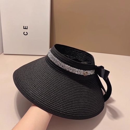 CoorKeva夏季女户外空顶防晒帽