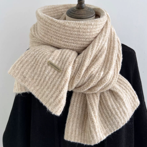 【正品】Coor Koor冬季防寒保暖大围巾柔软羊绒灰色百搭围巾混色