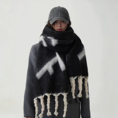 【正品】CoorKoor山羊绒围巾