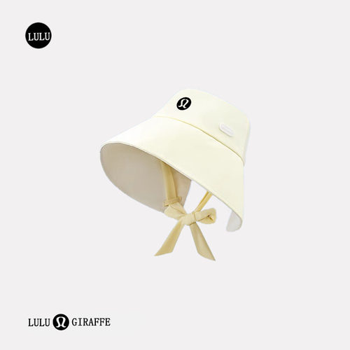 正品LULU夏季出游户外防晒帽