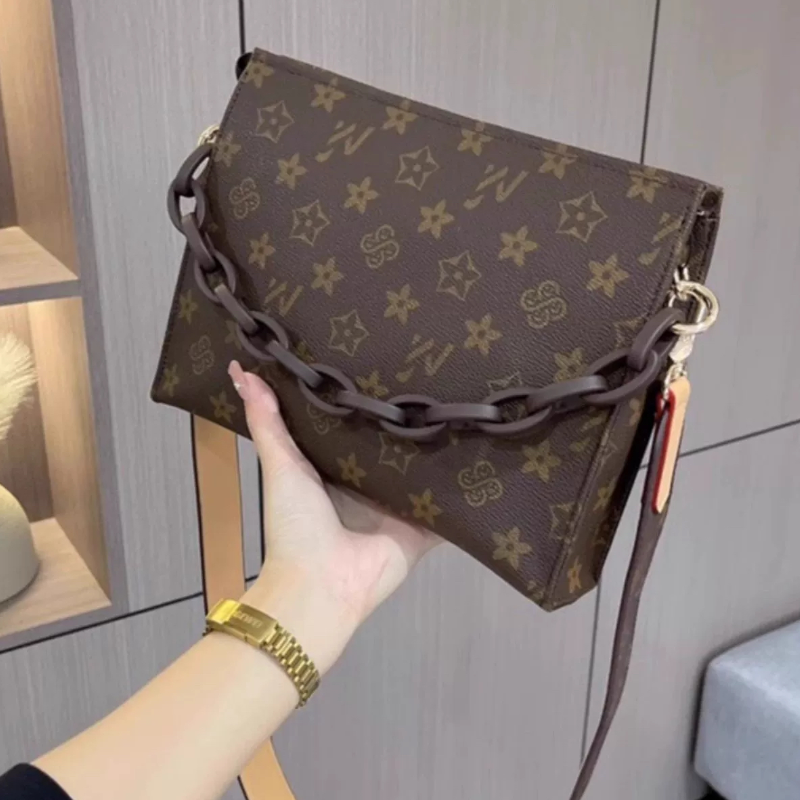 【正品】Coor Koor手拿包包女2026秋冬新款优草坊宽肩带时尚单肩,箱包皮具/热销女包/男包,手拿包,淘宝优惠券,粉丝福利购,淘宝优惠卷