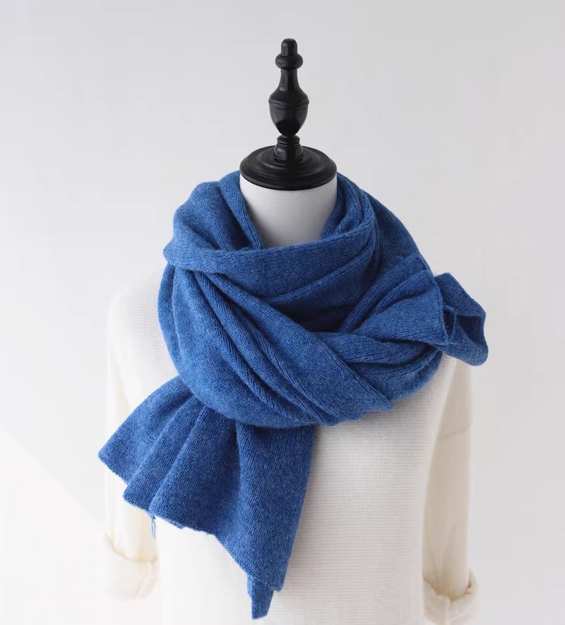 CoorKeva围巾女针织毛线情侣款