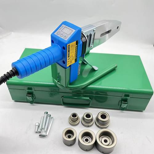 大功率1400瓦数显400度PPR热熔器数字调节热熔机PE管子熔接机