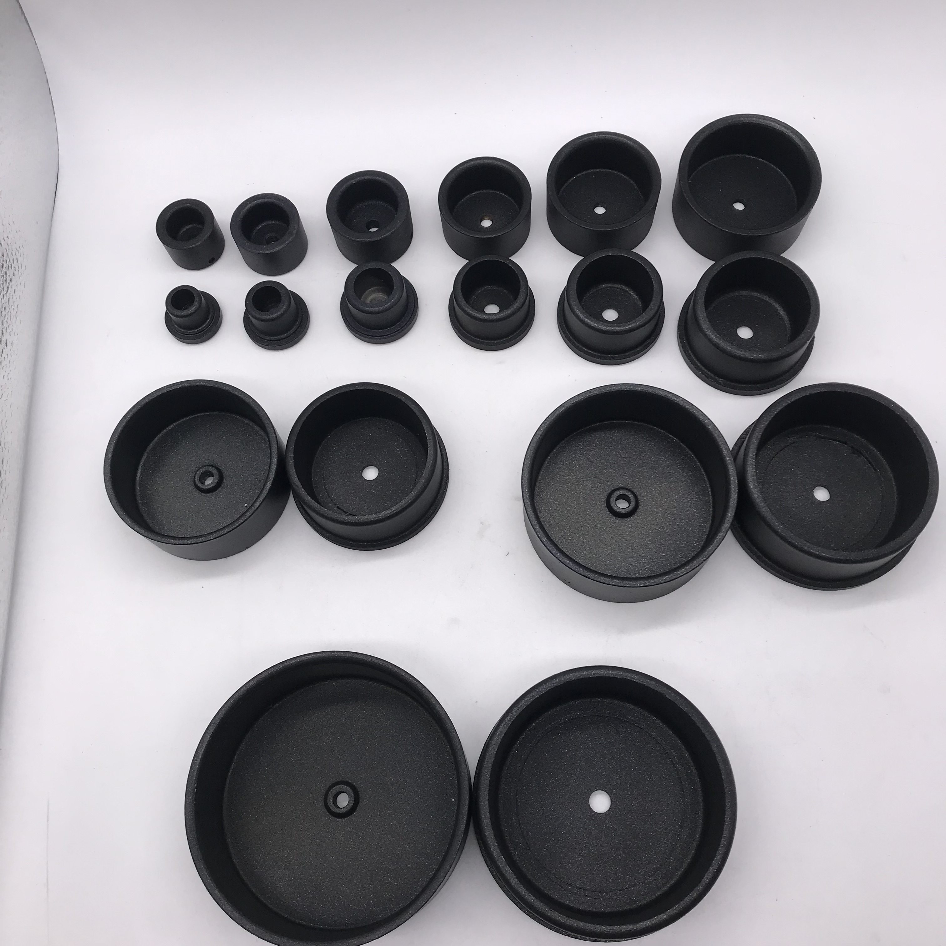 厂家直销精品热熔器头子PPR加厚模头热熔机烫头黑金烫管接头