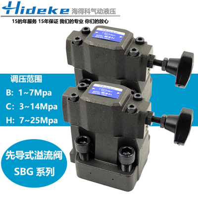 SBG-03-B-L先导溢流阀SBG-03--C-40 SBG-06H-R 10 S-BG-03-V-L-40
