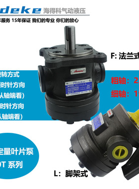 50T-26FR-10 50T-07/14/17/23/30/39fr D50T-36-LR定量叶片油泵