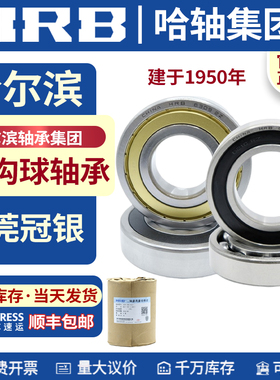 HRB 哈尔滨轴承型号大全6000 6001 6002 6003 6004 6005 - ZZ 2RZ