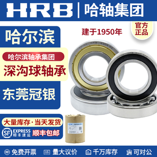 6002 6003 6004 HRB 6001 6005 2RZ 哈尔滨轴承型号大全6000