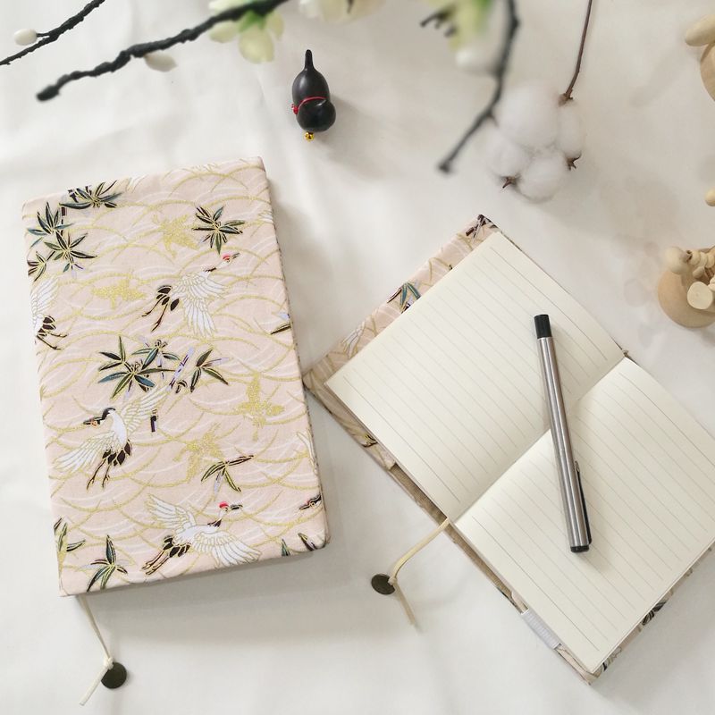 布邑布艺保护套笔记本手账记事本