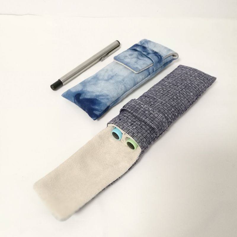 中国风复古笔袋双支装钢笔保护套简约民族风文具收纳手工自制笔包,文具电教/文化用品/商务用品,笔袋,淘宝优惠券,粉丝福利购,淘宝优惠卷