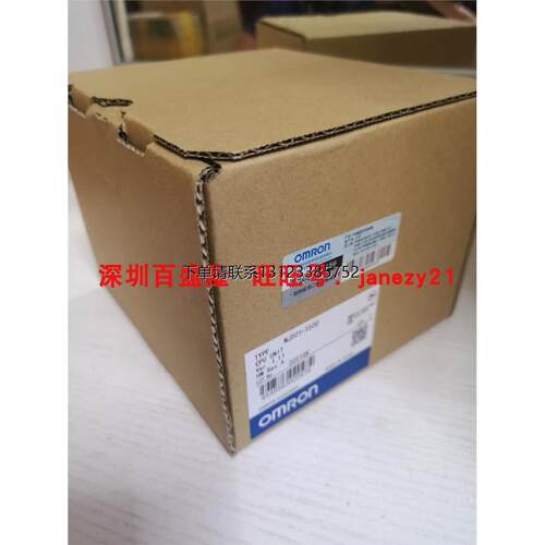 询价Omron/欧姆龙原装全