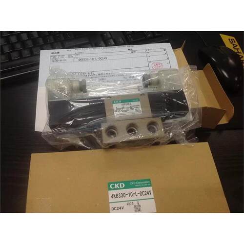 现货正品CKD电磁阀4KB330