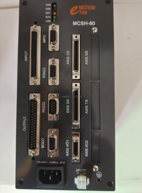 询价MCSA-80P4IO美国emotiontek多轴控制器，保证正品，