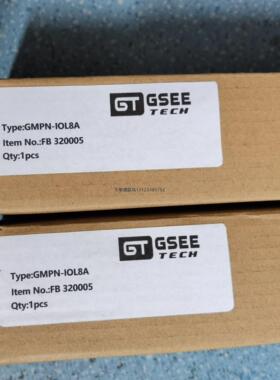 询价GSEE/吉诺 GMPN-IOL8A FB320005主站模块 全新询价 实价