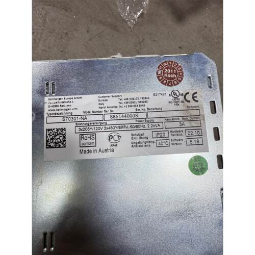 询价S70601-NA3科尔摩根