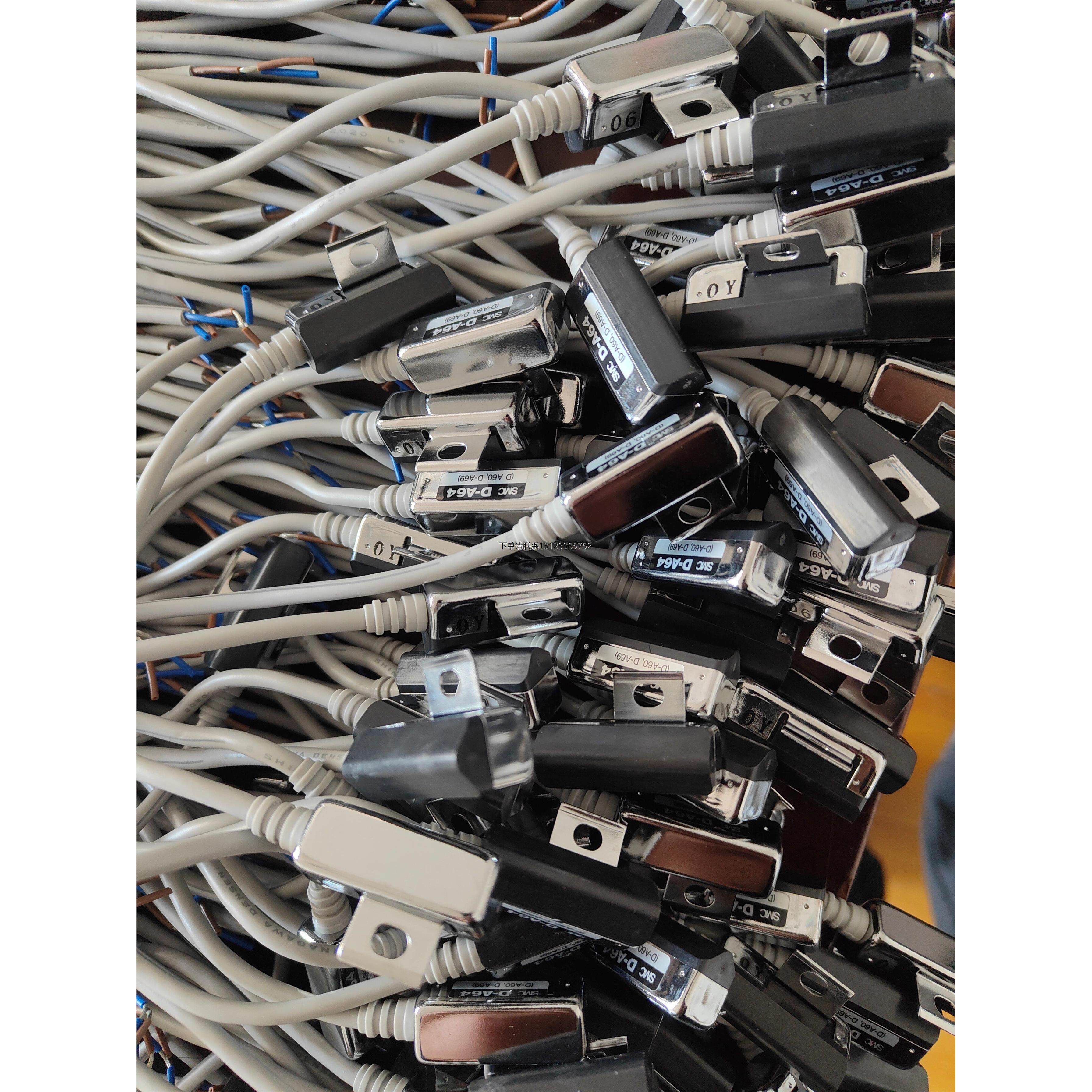 询价SMC磁性开关 D-A64L全新原装正品询价秒发，