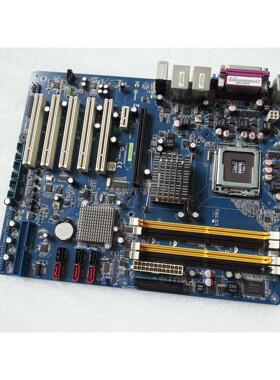 询价安勤ATX主板 EAX-Q35-A1R 工业级母板四串千兆双网口5PCI