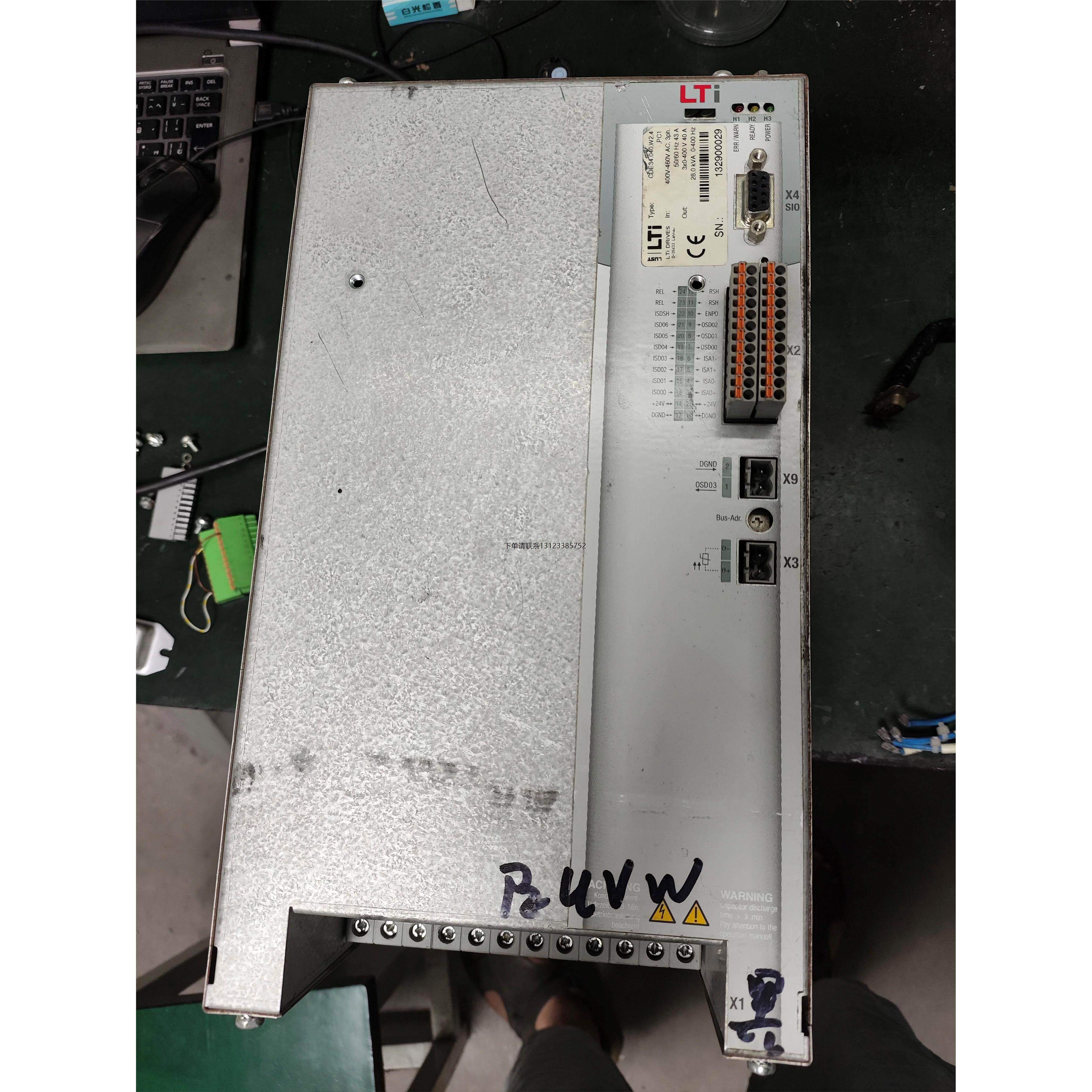 询价LTI路斯特驱动器CDE34.040.W2.0/2.3/2.4.PC1拆机包好询价