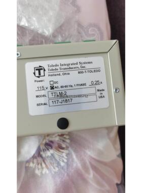 询价TTLM-2  toledo integrated systems 800-T-TOLEDO