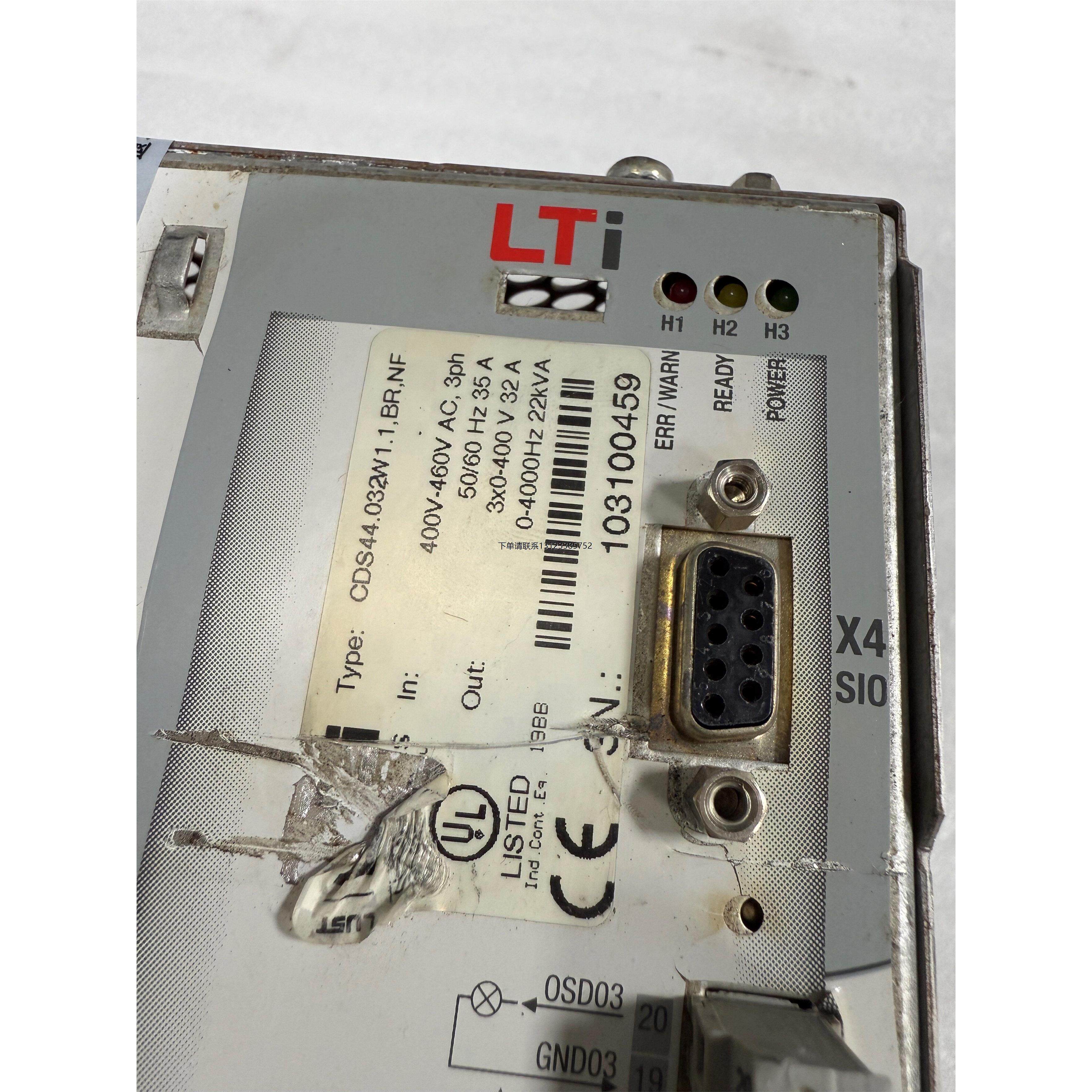 询价CDS44.032.W1.1.BR.NF路斯特驱动器原装拆机功能包好询价询价