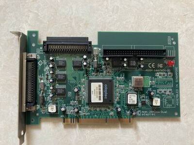Adaptec AHA-2940UW 2940U 50针 68针 PCI SCSI卡 支持WIN7