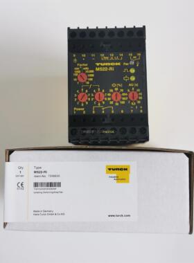 询价正品原装TURCK 图尔克超速继电器MS22-Ri/MS22-R1/MS96-12-R