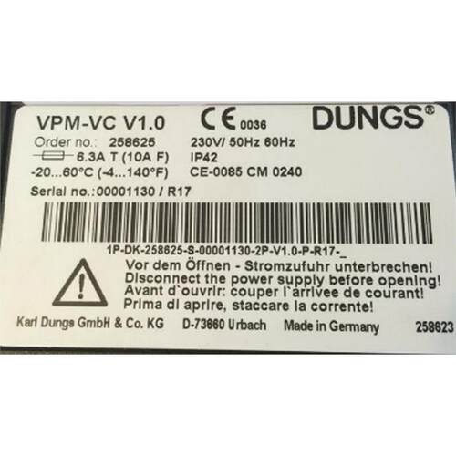 冬斯DUNGS燃气检漏装置VP