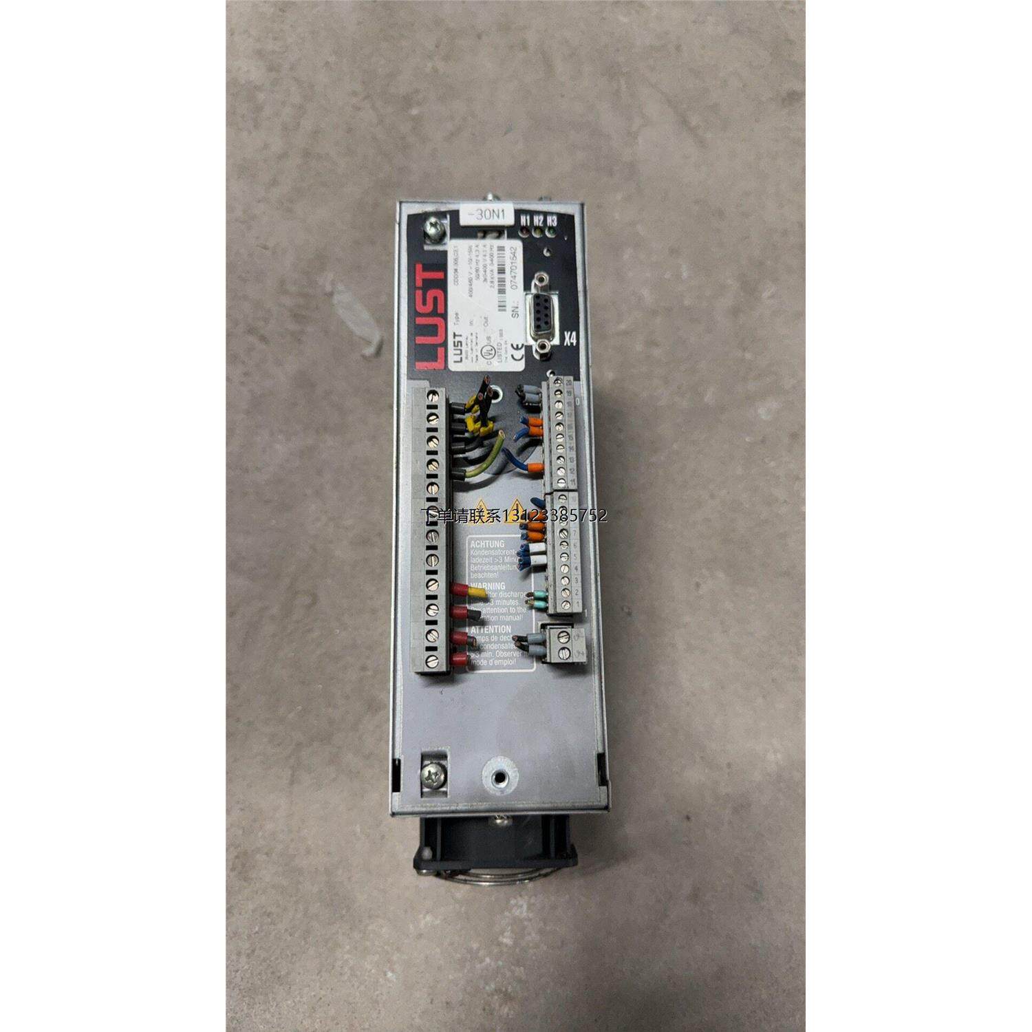 询价CDD34.005.C2.1路斯特LUST驱动器，功能包好保修三个月询价