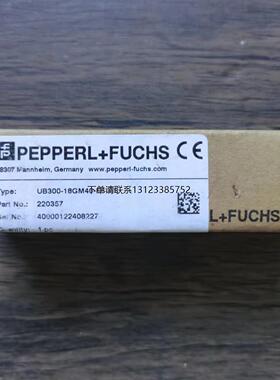 询价全新原装正品 倍加福 UB300-18GM40-E5-V1 感测器 询价销售
