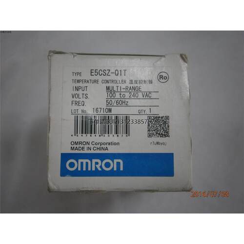 询价Omron/OMRON温控器