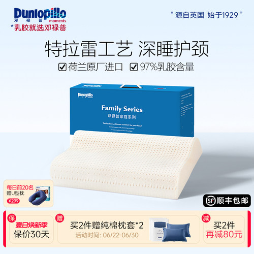 DUNLOPILLO邓禄普枕芯