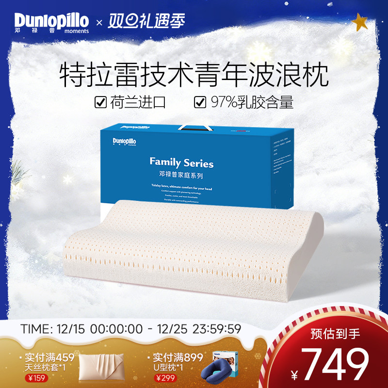 荷兰进口特拉雷波浪枕芯