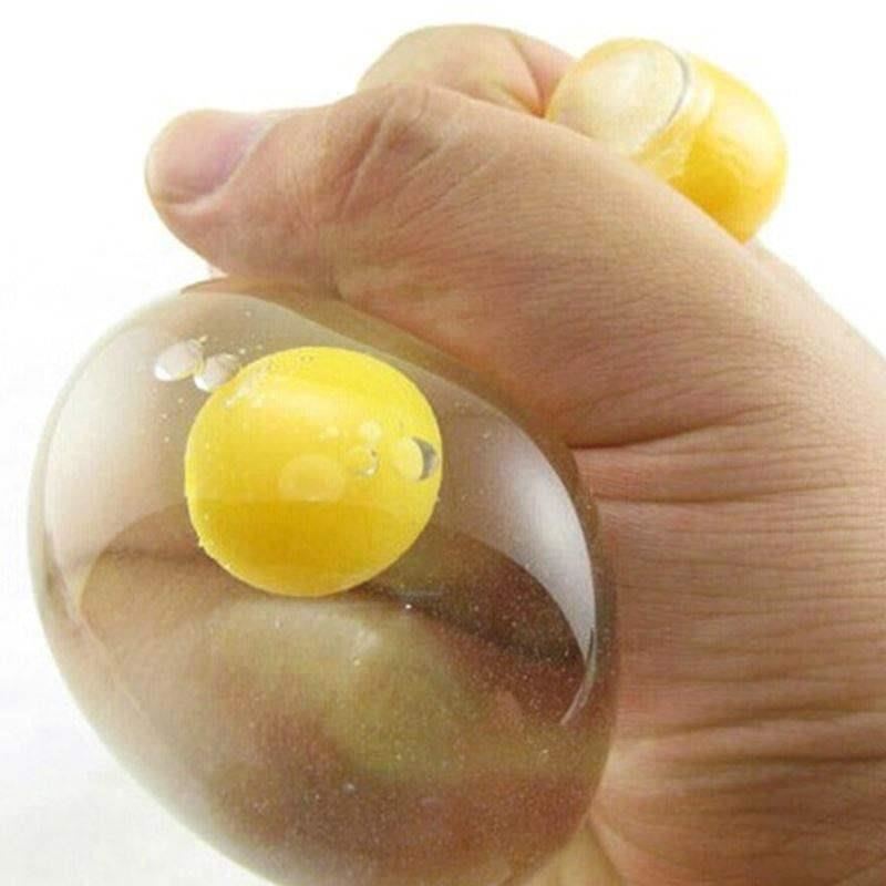 anti sss ball novelty fun splat egg venting balls squeeze